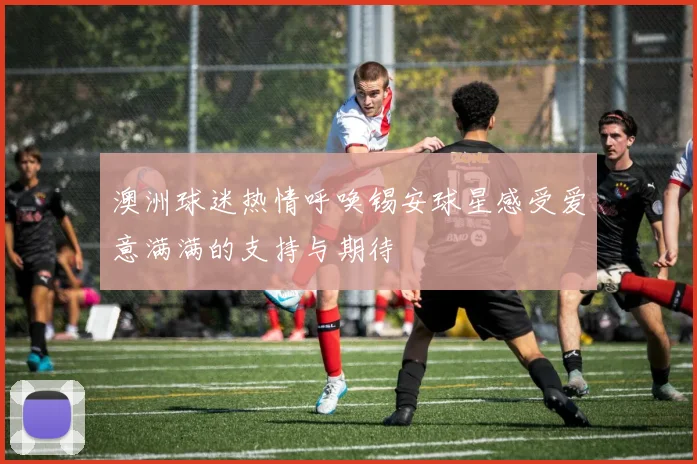 澳洲球迷热情呼唤锡安球星感受爱意满满的支持与期待
