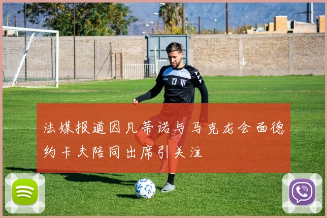 法媒报道因凡蒂诺与马克龙会面德约卡夫陪同出席引关注